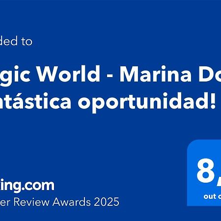 Magic World - Marina Dor ! Fantastica Oportunidad! Lägenhet Oropesa del Mar Exteriör bild