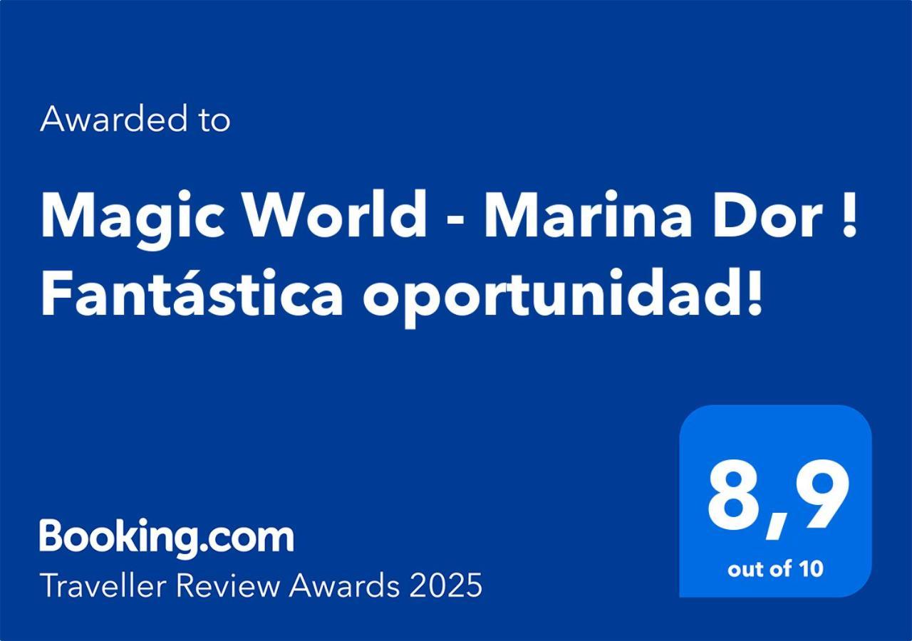 Magic World - Marina Dor ! Fantastica Oportunidad! Lägenhet Oropesa del Mar Exteriör bild